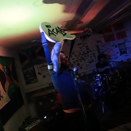 Rotten Future (D, Muenchen) Punkrock City Hof - 11. Januar 2025 (13).JPG